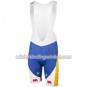 Fietsbroek Kort met Bretels 2018 Sport Vlaanderen-Baloise N001